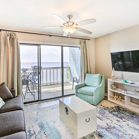 Waterfront Escape With Balcony On Shell Point Beach! Panacea Экстерьер фото