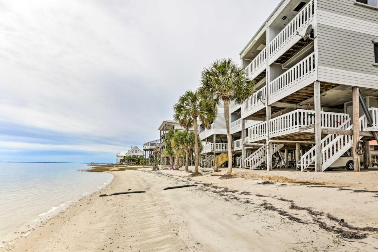 Waterfront Escape With Balcony On Shell Point Beach! Panacea Экстерьер фото