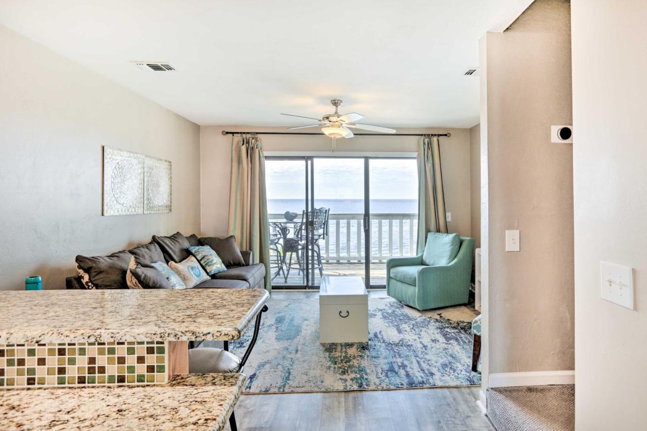 Waterfront Escape With Balcony On Shell Point Beach! Panacea Экстерьер фото
