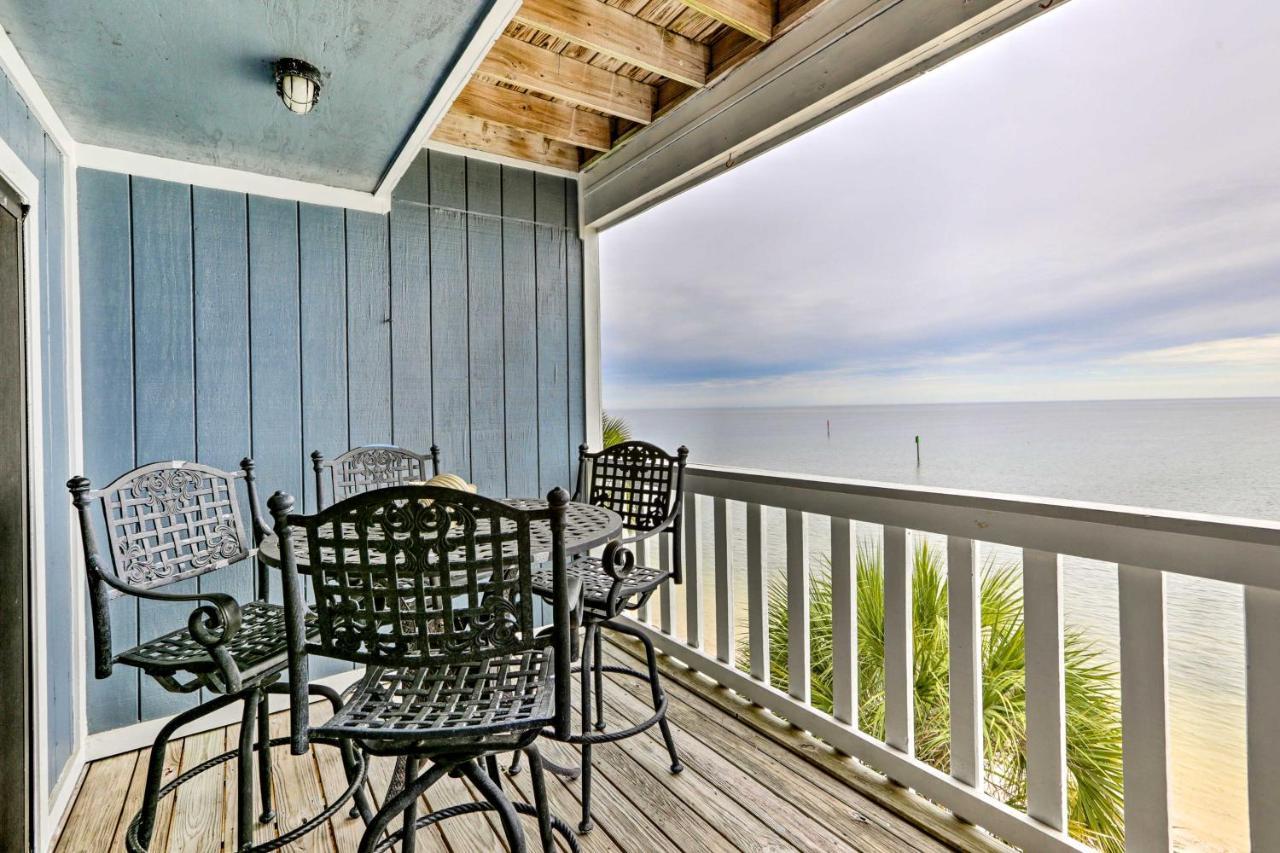 Waterfront Escape With Balcony On Shell Point Beach! Panacea Экстерьер фото