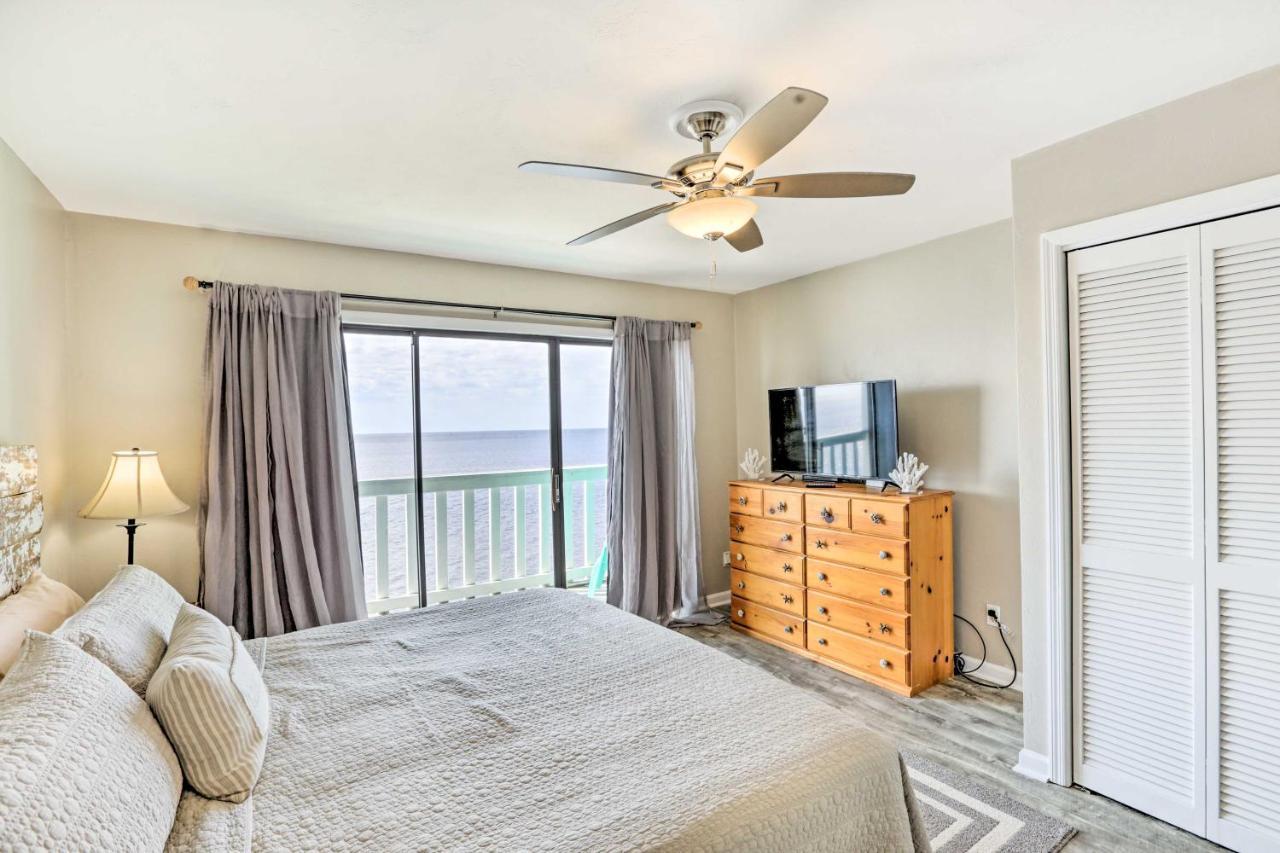 Waterfront Escape With Balcony On Shell Point Beach! Panacea Экстерьер фото