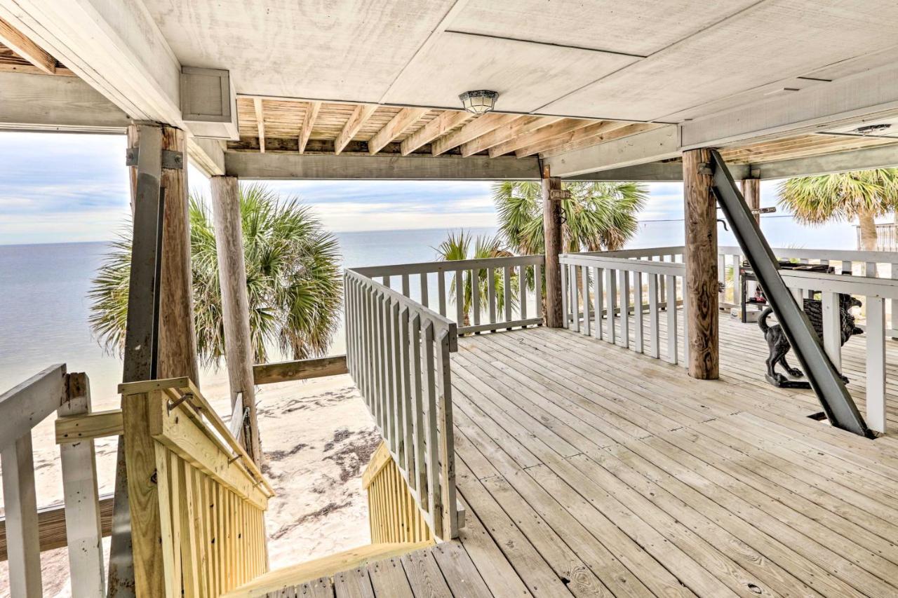 Waterfront Escape With Balcony On Shell Point Beach! Panacea Экстерьер фото