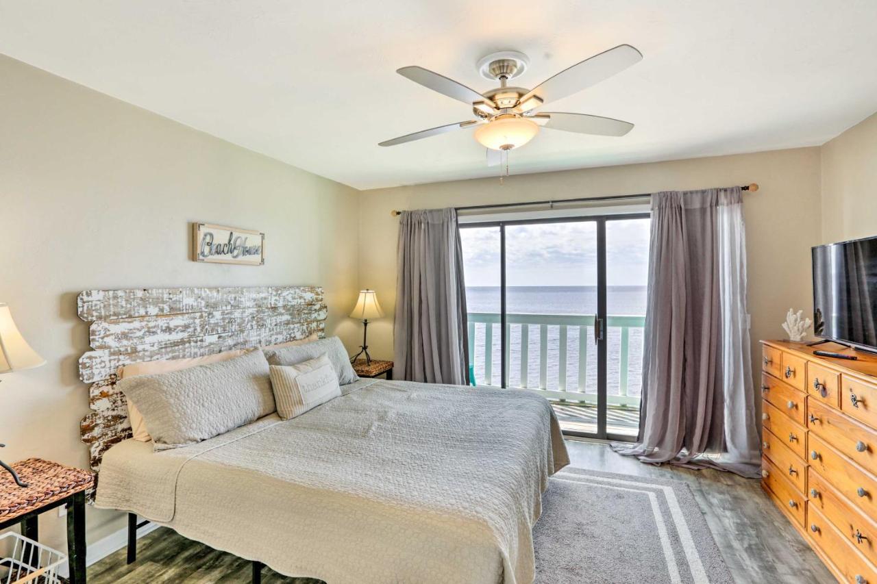 Waterfront Escape With Balcony On Shell Point Beach! Panacea Экстерьер фото