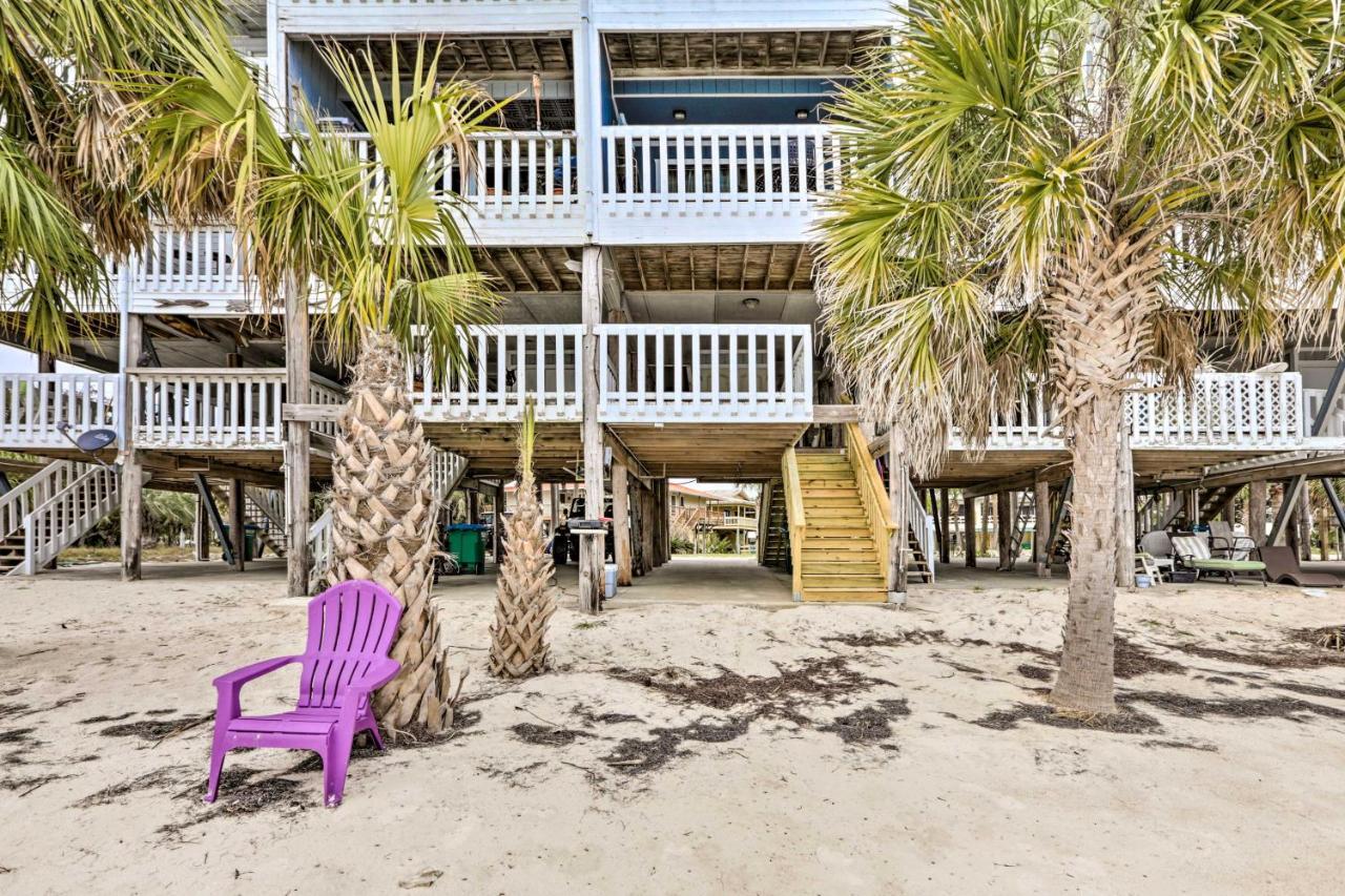 Waterfront Escape With Balcony On Shell Point Beach! Panacea Экстерьер фото