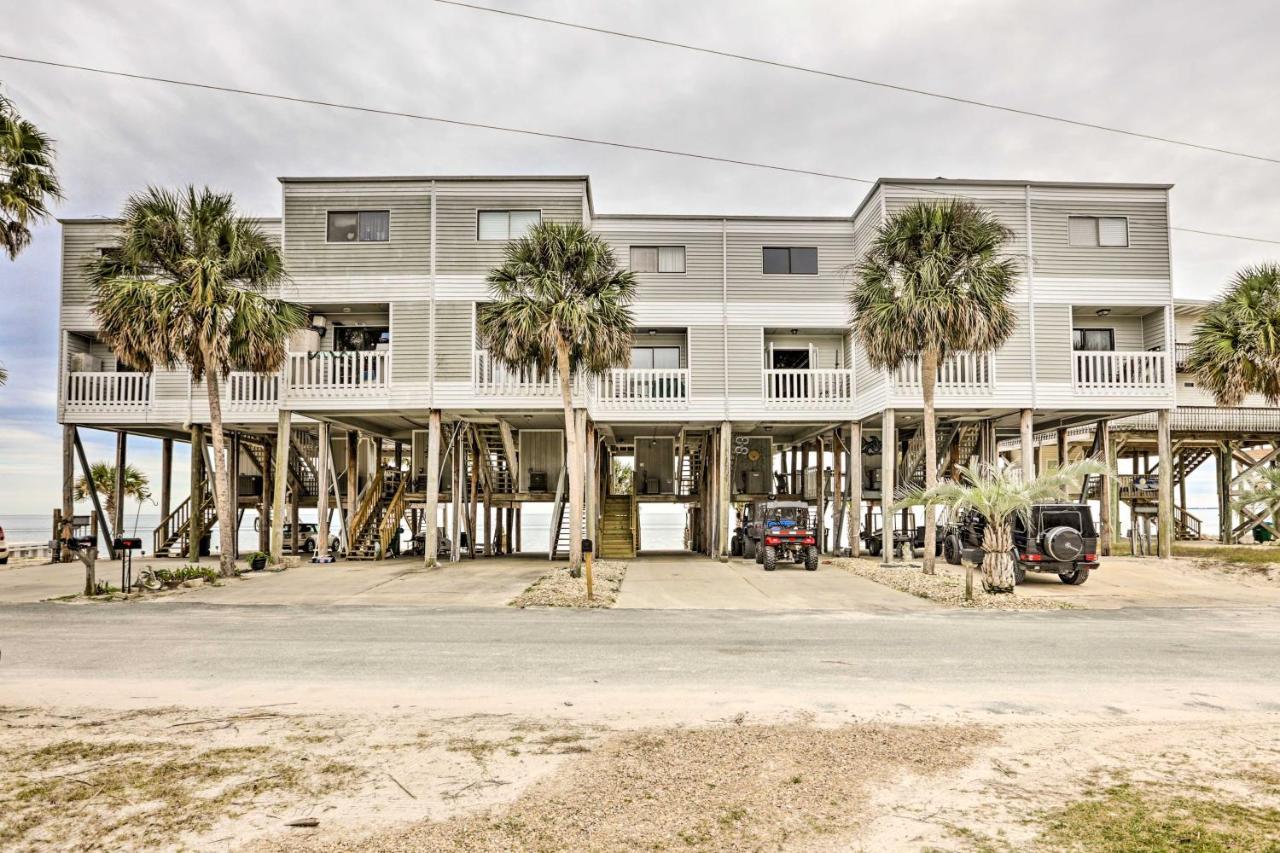 Waterfront Escape With Balcony On Shell Point Beach! Panacea Экстерьер фото