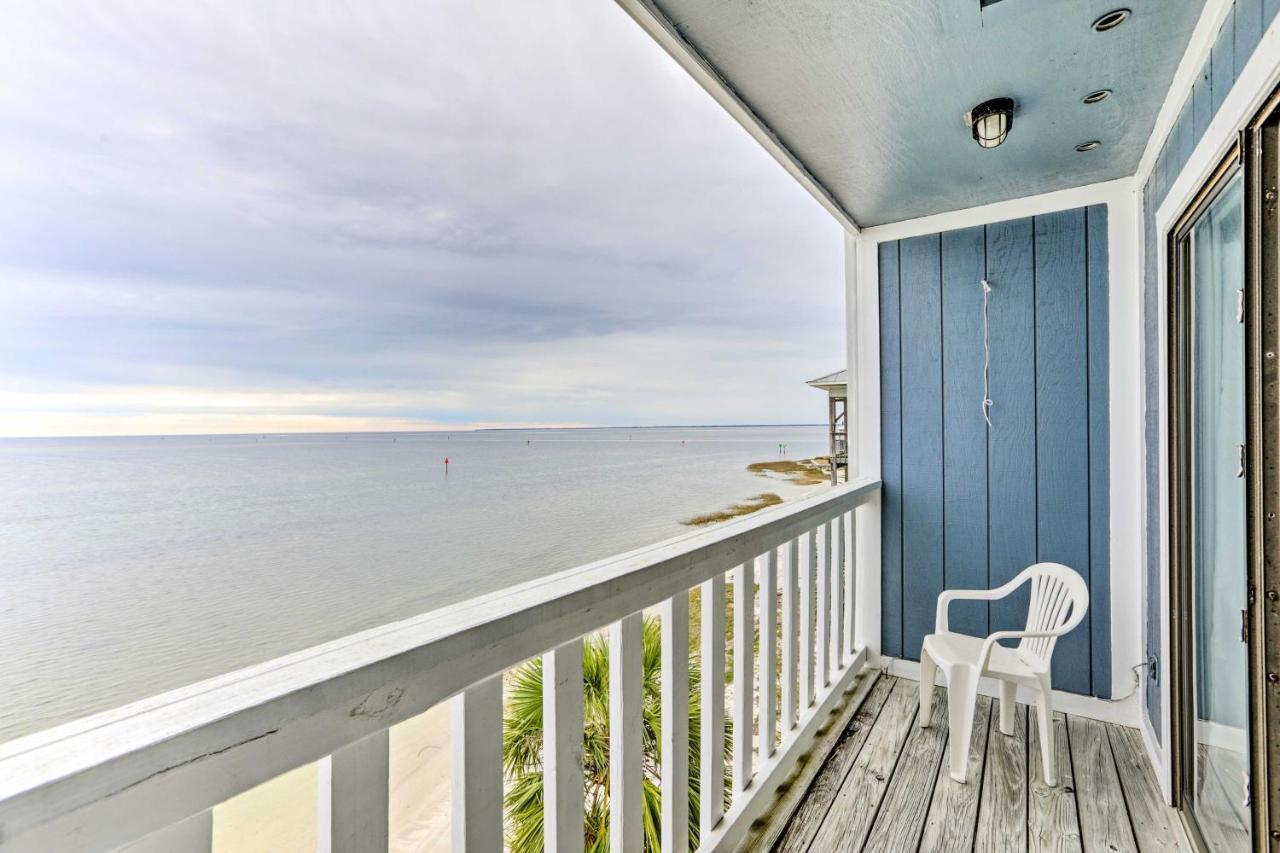 Waterfront Escape With Balcony On Shell Point Beach! Panacea Экстерьер фото